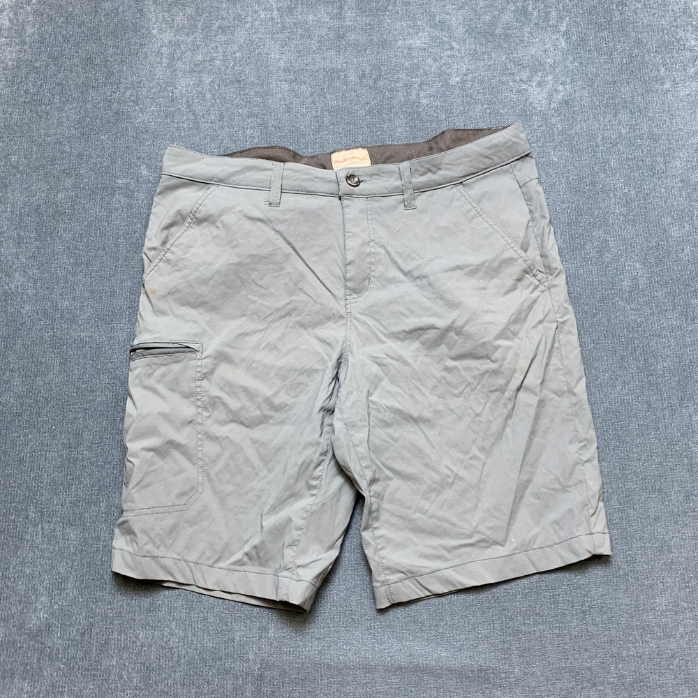 Weatherproof Vintage Trail Shorts Mens 34 Gray Performance Camp Outdoor Hiking